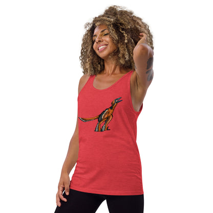 Sinornithosaurus Tank Top