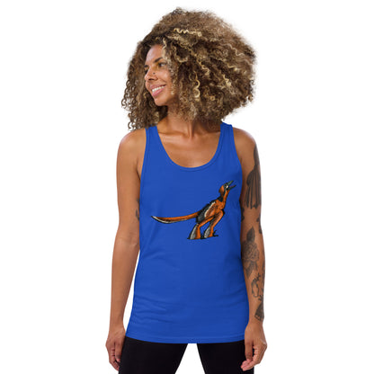 Sinornithosaurus Tank Top