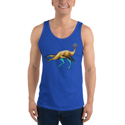 Gallimimus Tank Top