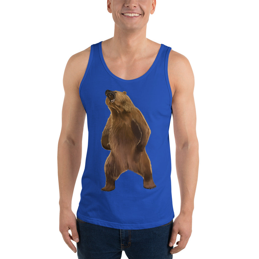 Kodiak Bear Tank Top