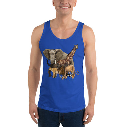 Wildlife Safari Men's Tank Top