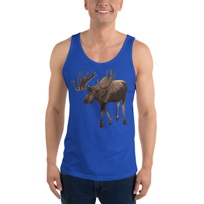 Moose Men's Tank Top