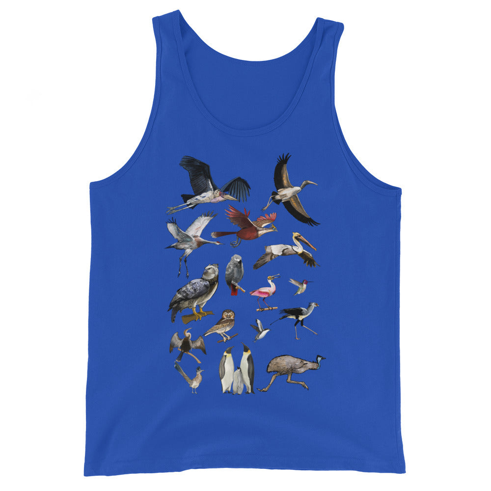 Birds Birds Birds! Tank Top