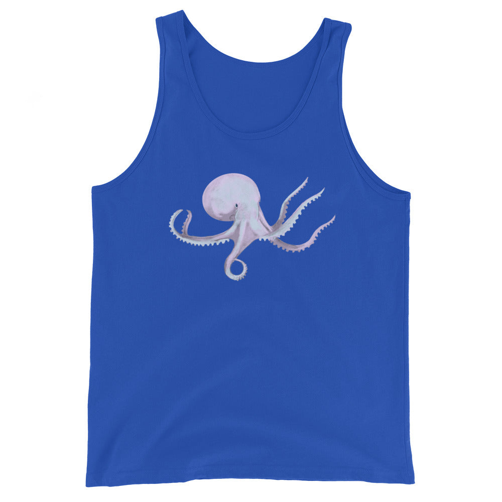 Pearl Octopus Tank Top