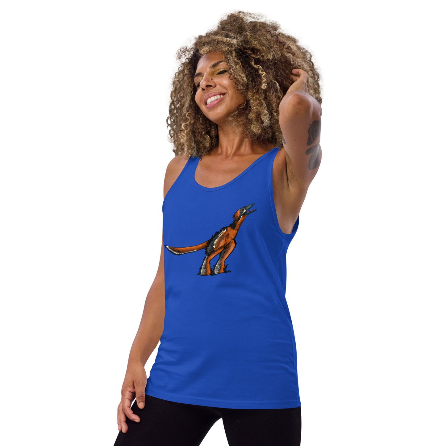 Sinornithosaurus Tank Top