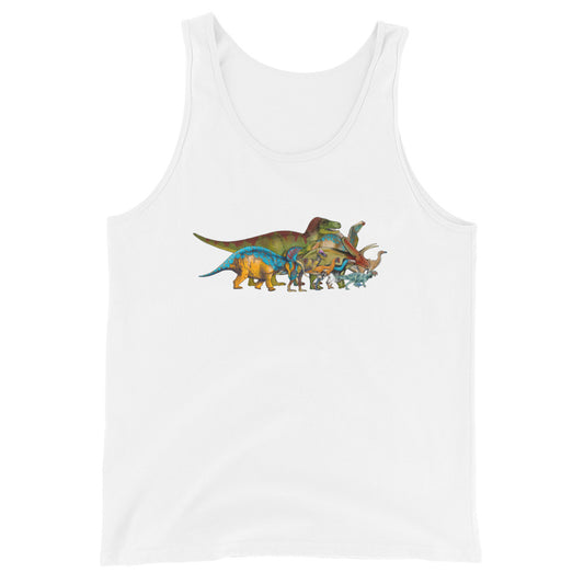 Dinosaurs of Hell Creek Tank Top