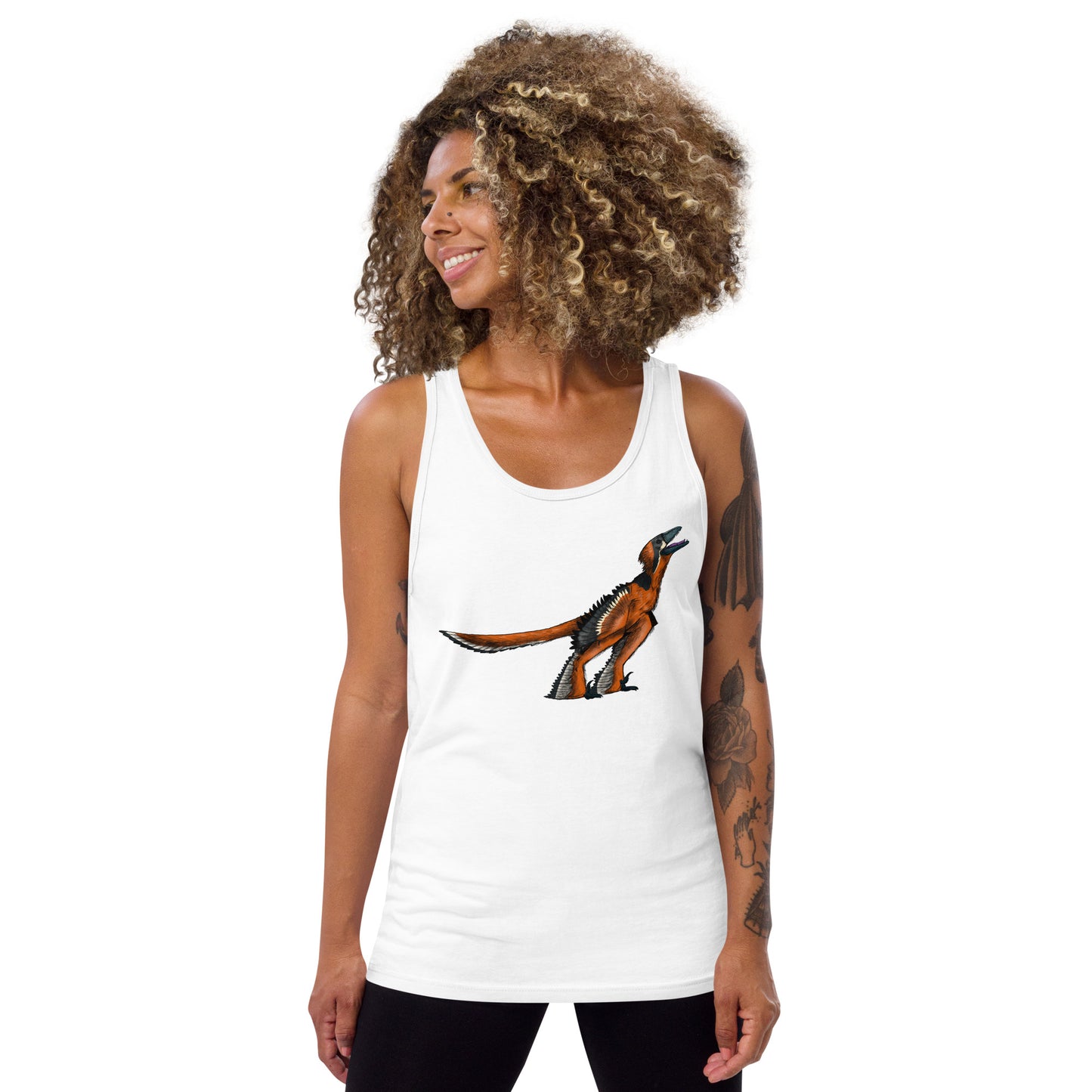 Sinornithosaurus Tank Top