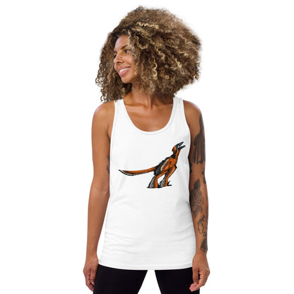 Sinornithosaurus Tank Top