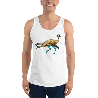 Gallimimus Tank Top