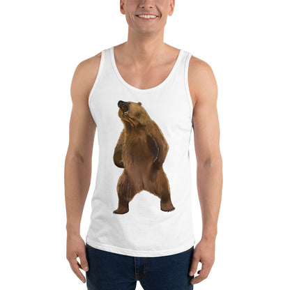 Kodiak Bear Tank Top