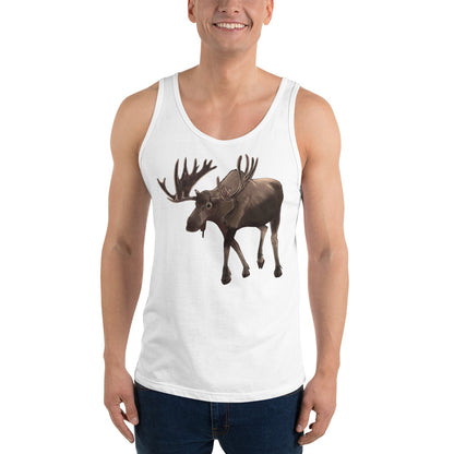 Moose Men's Tank Top