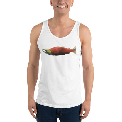 Sockeye Salmon’s Men's Tank Top