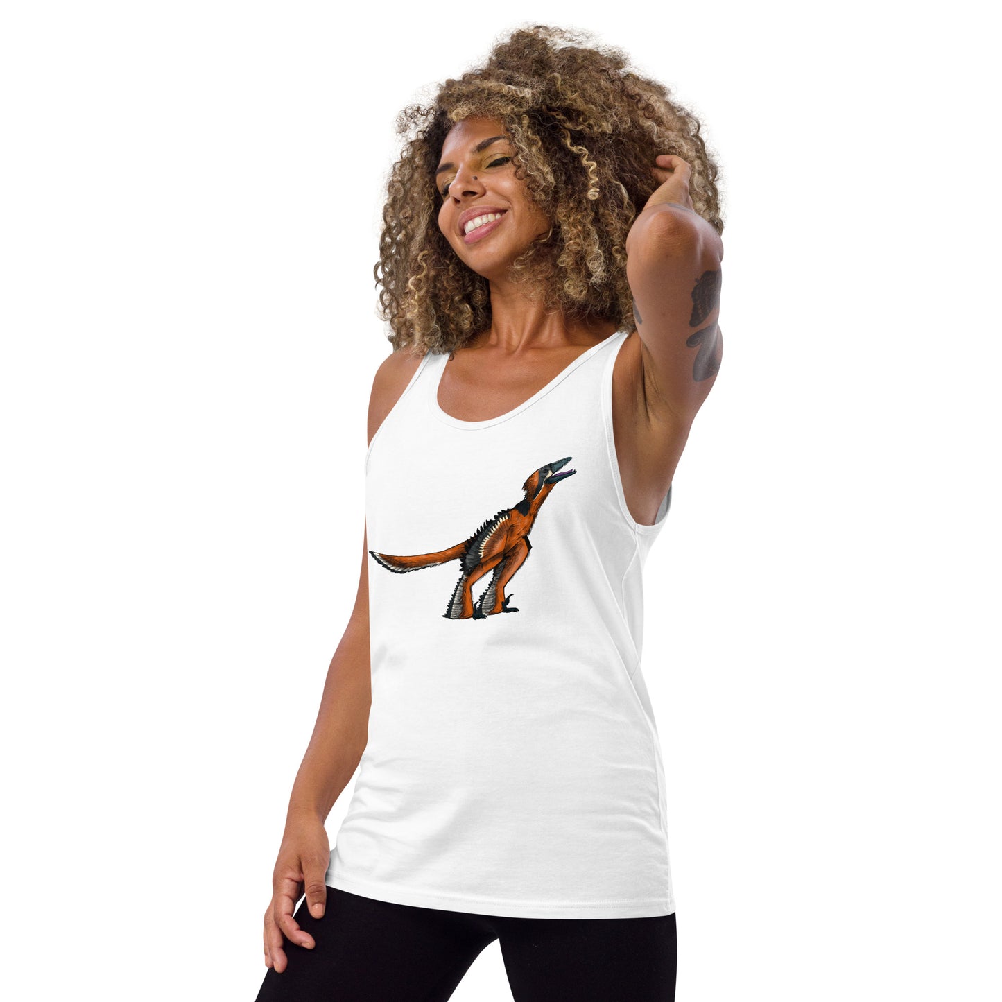 Sinornithosaurus Tank Top