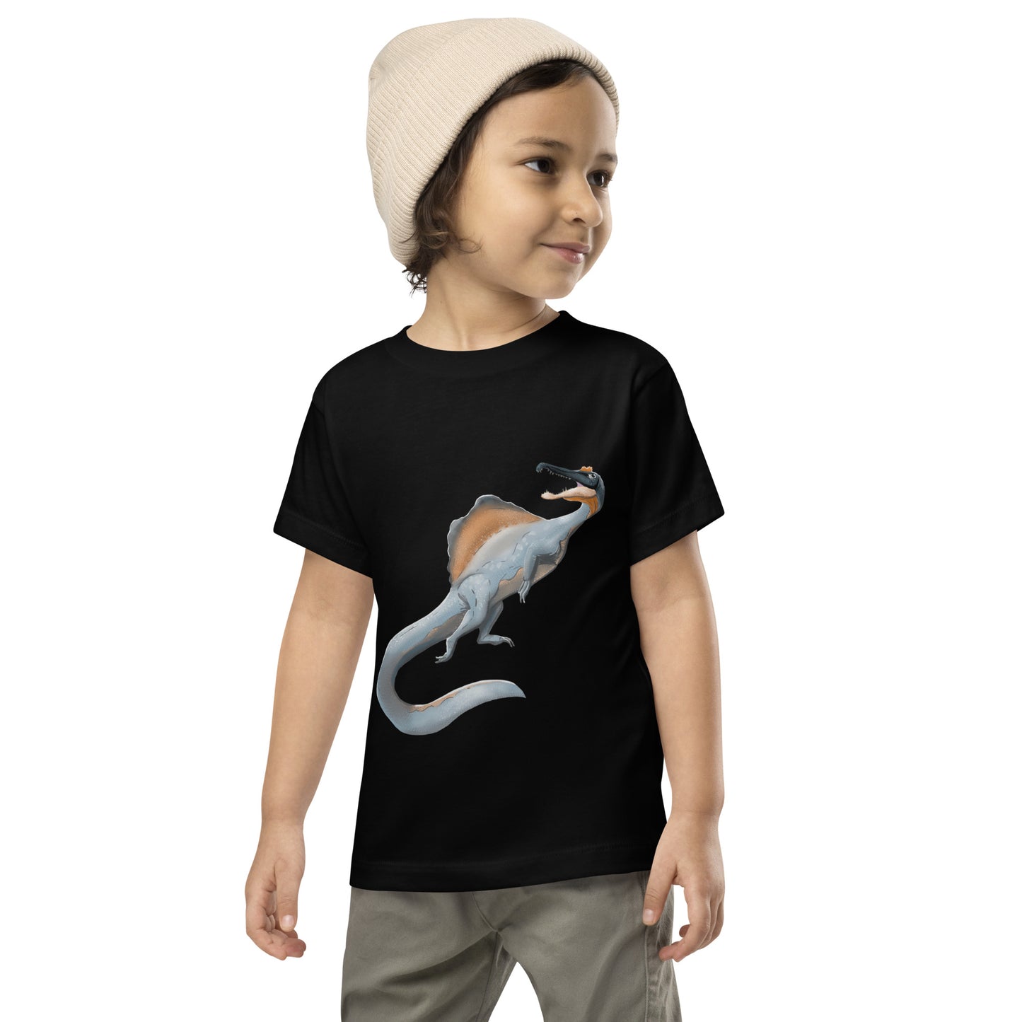 Spinosaurus Toddler Short Sleeve Tee