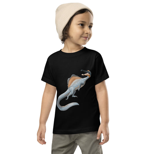 Spinosaurus Toddler Short Sleeve Tee