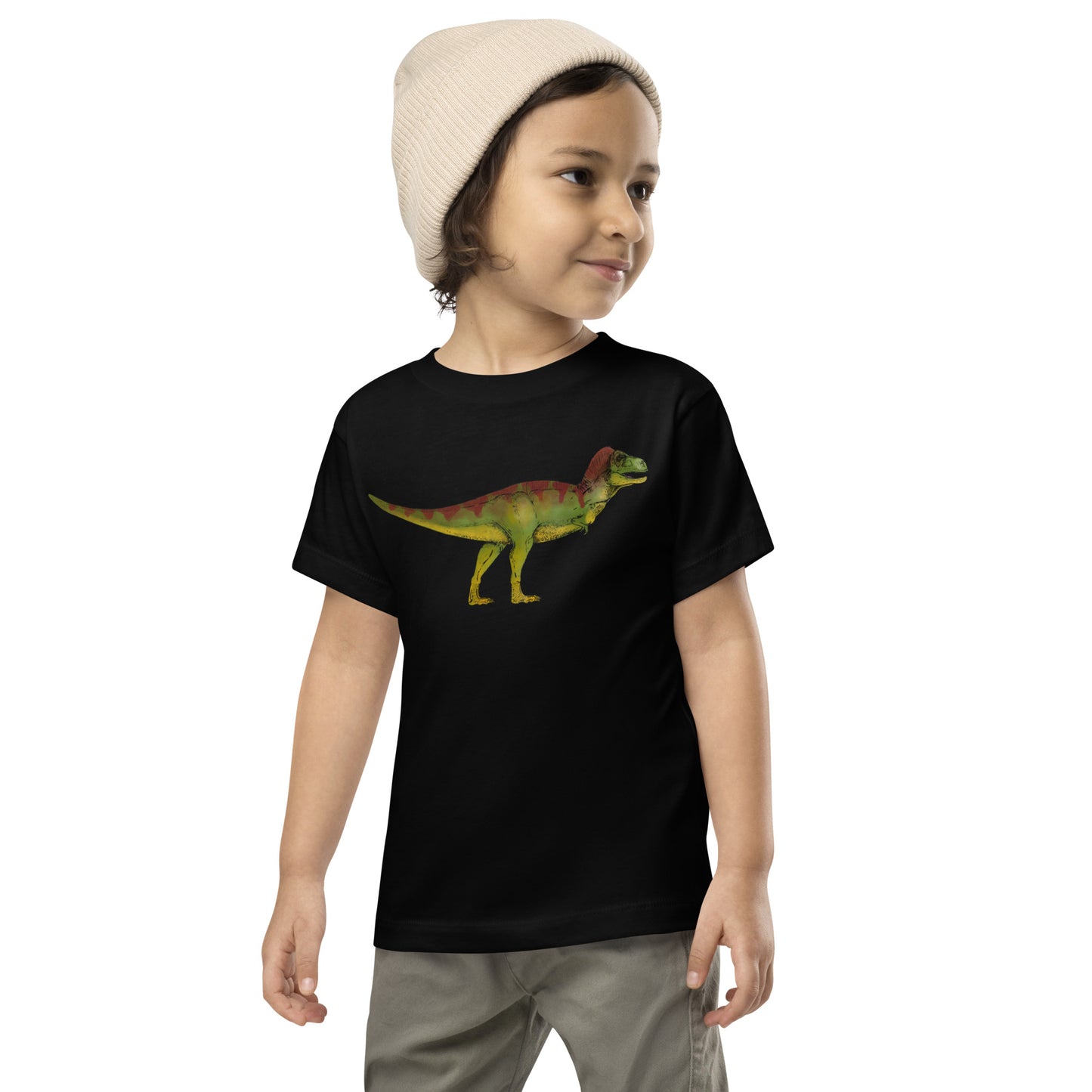 T-Rex Toddler Short Sleeve Tee