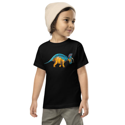 Triceratops Toddler Short Sleeve Tee
