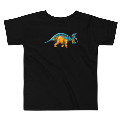 Triceratops Toddler Short Sleeve Tee