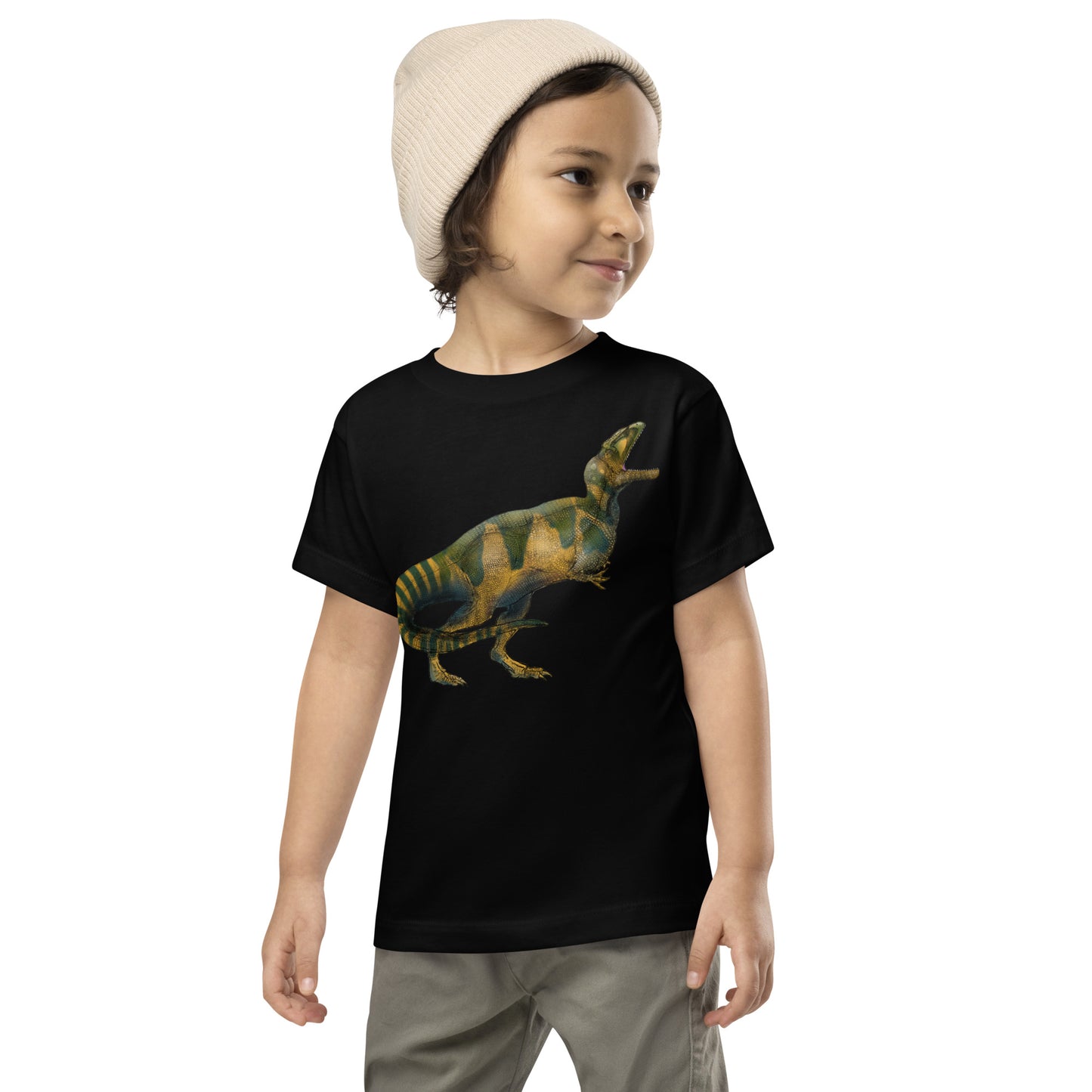 Carcharodontosaurus Toddler Short Sleeve Tee