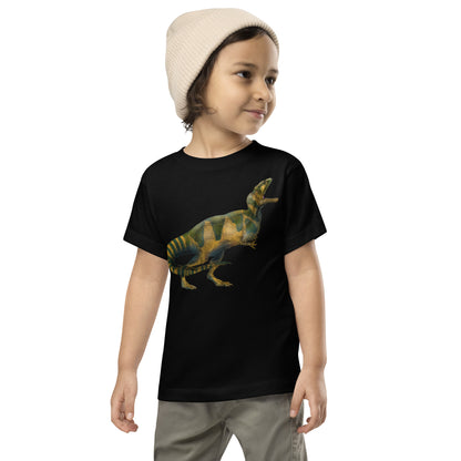 Carcharodontosaurus Toddler Short Sleeve Tee