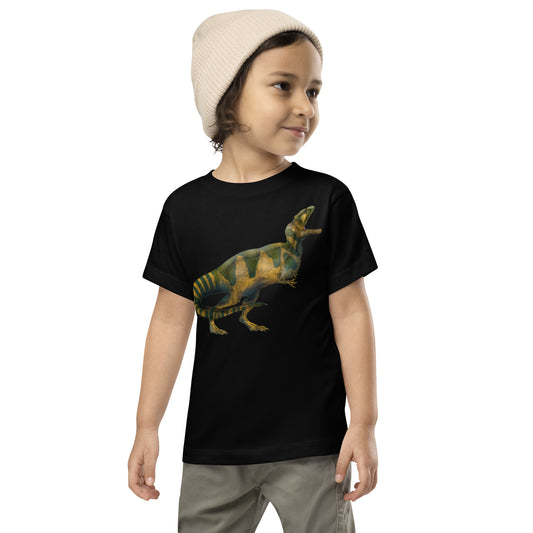 Carcharodontosaurus Toddler Short Sleeve Tee