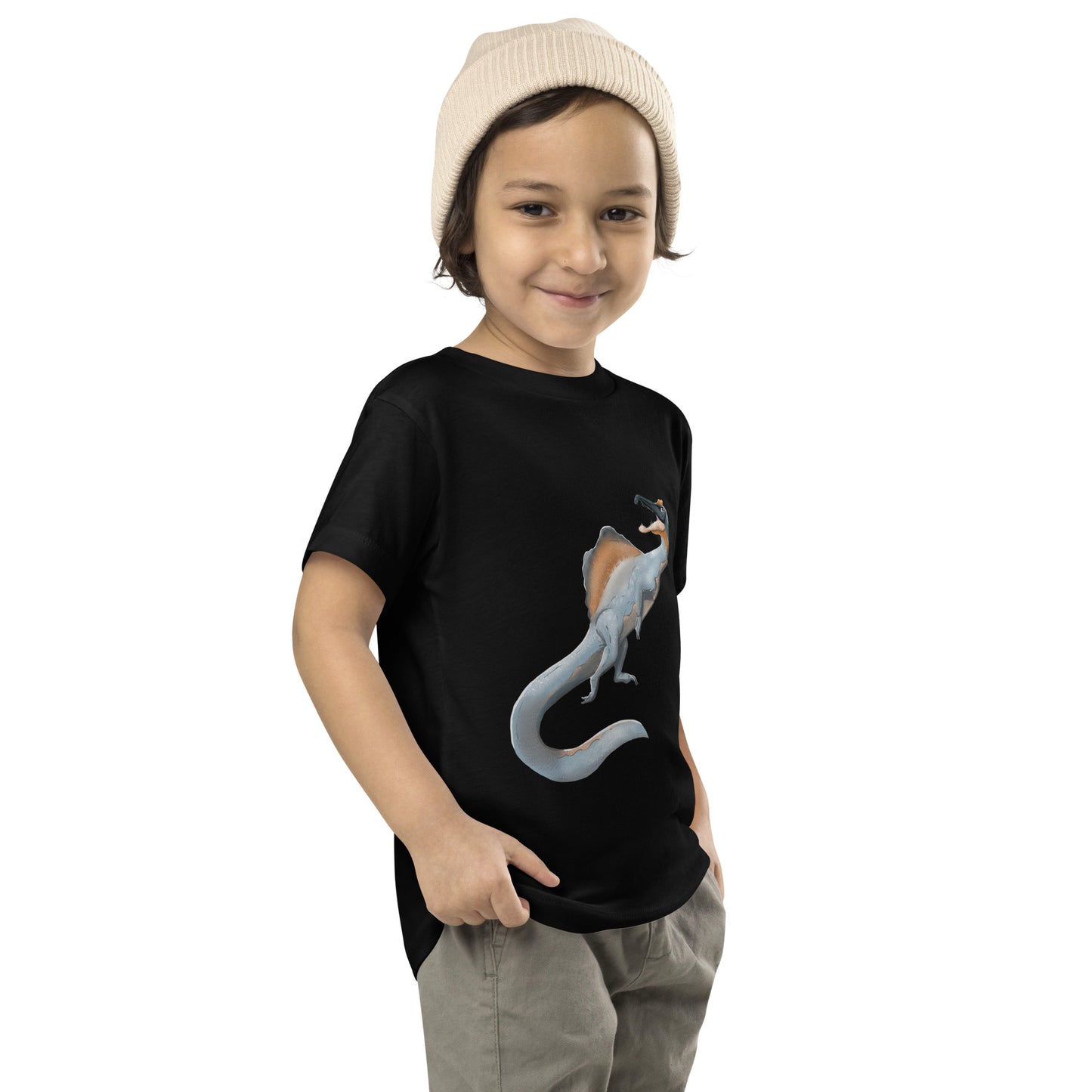 Spinosaurus Toddler Short Sleeve Tee