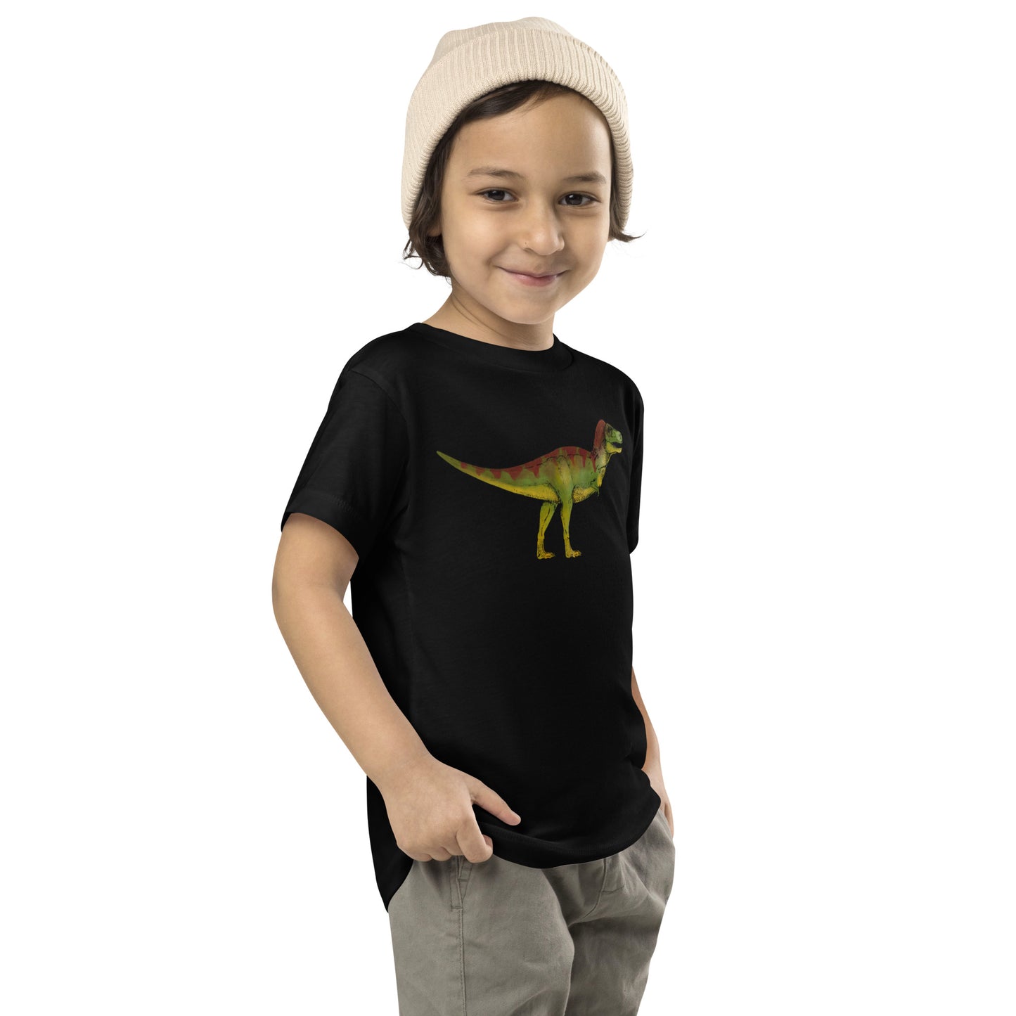 T-Rex Toddler Short Sleeve Tee