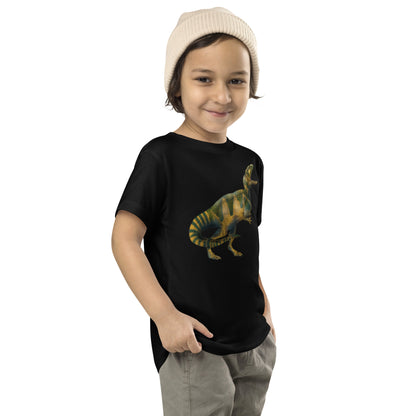 Carcharodontosaurus Toddler Short Sleeve Tee