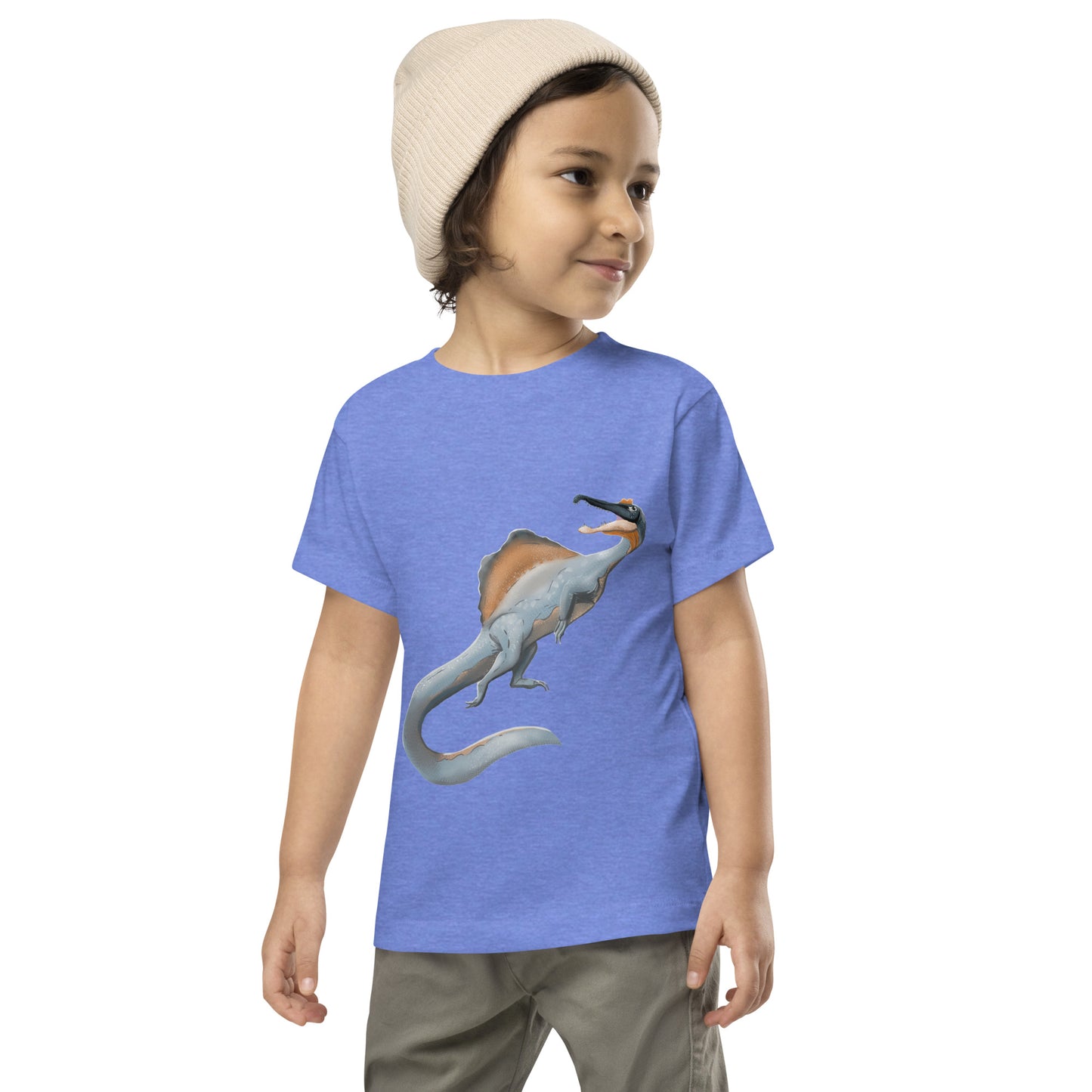 Spinosaurus Toddler Short Sleeve Tee
