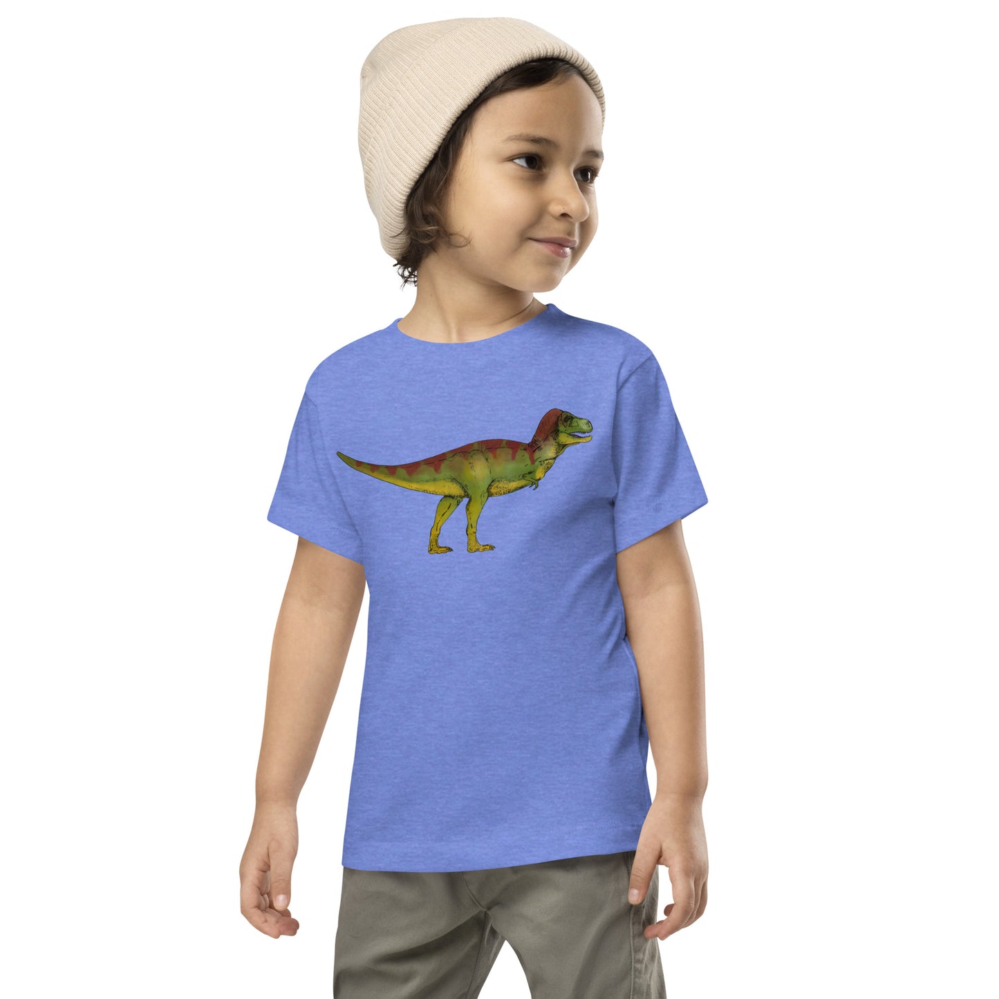 T-Rex Toddler Short Sleeve Tee