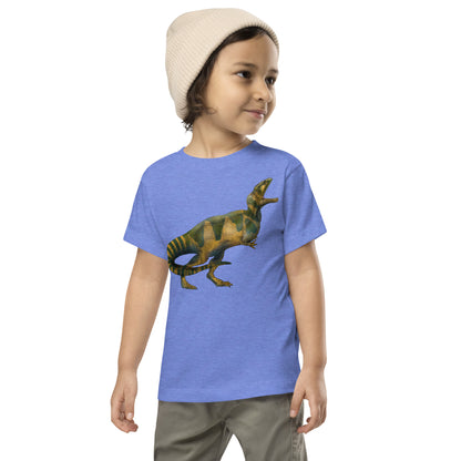Carcharodontosaurus Toddler Short Sleeve Tee
