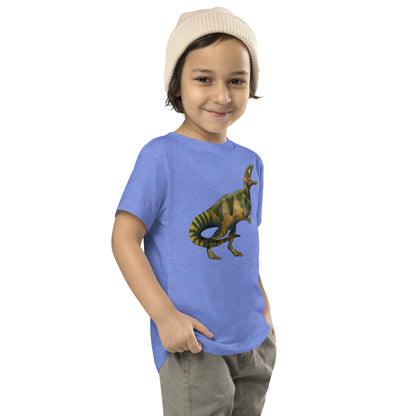 Carcharodontosaurus Toddler Short Sleeve Tee