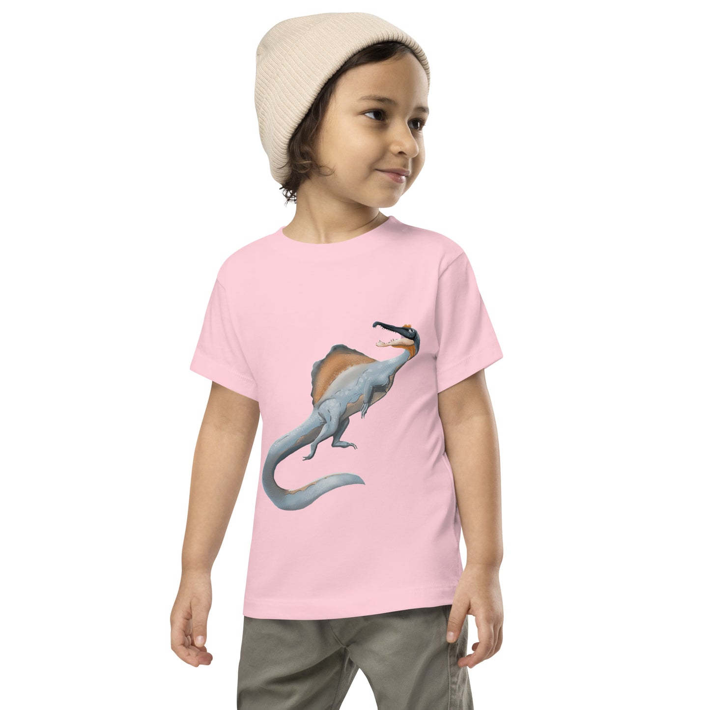 Spinosaurus Toddler Short Sleeve Tee
