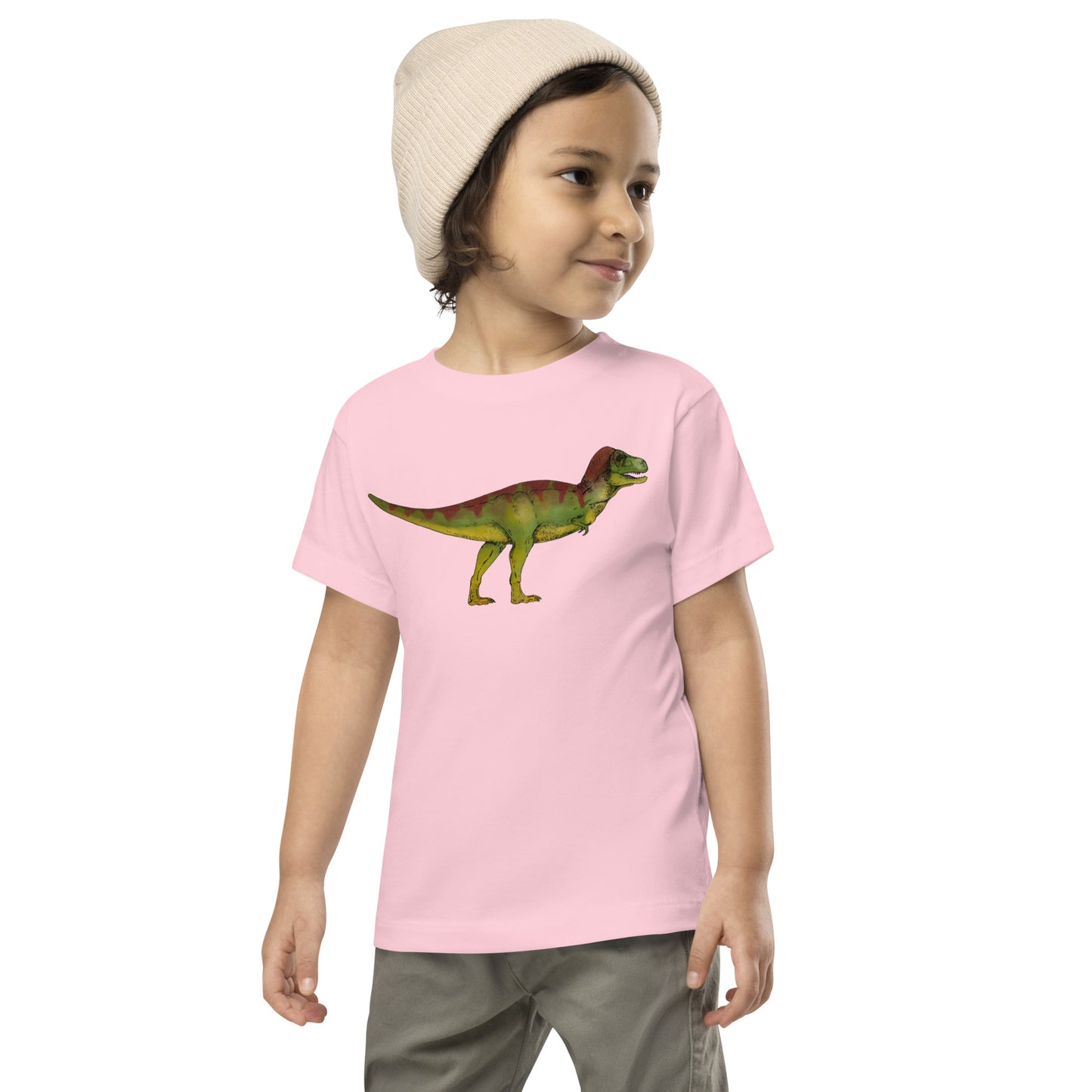 T-Rex Toddler Short Sleeve Tee