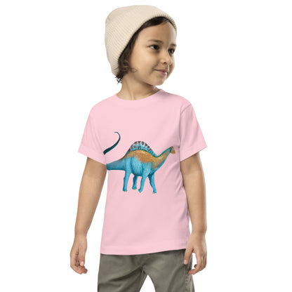 Rebbachisaurus Toddler Short Sleeve Tee