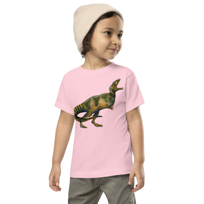 Carcharodontosaurus Toddler Short Sleeve Tee