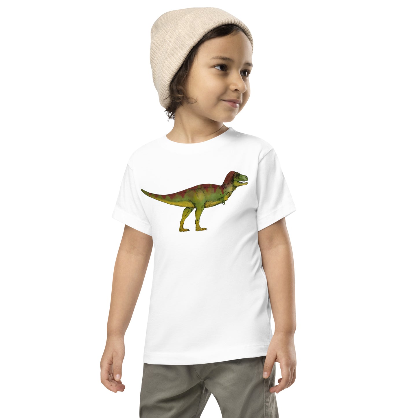 T-Rex Toddler Short Sleeve Tee