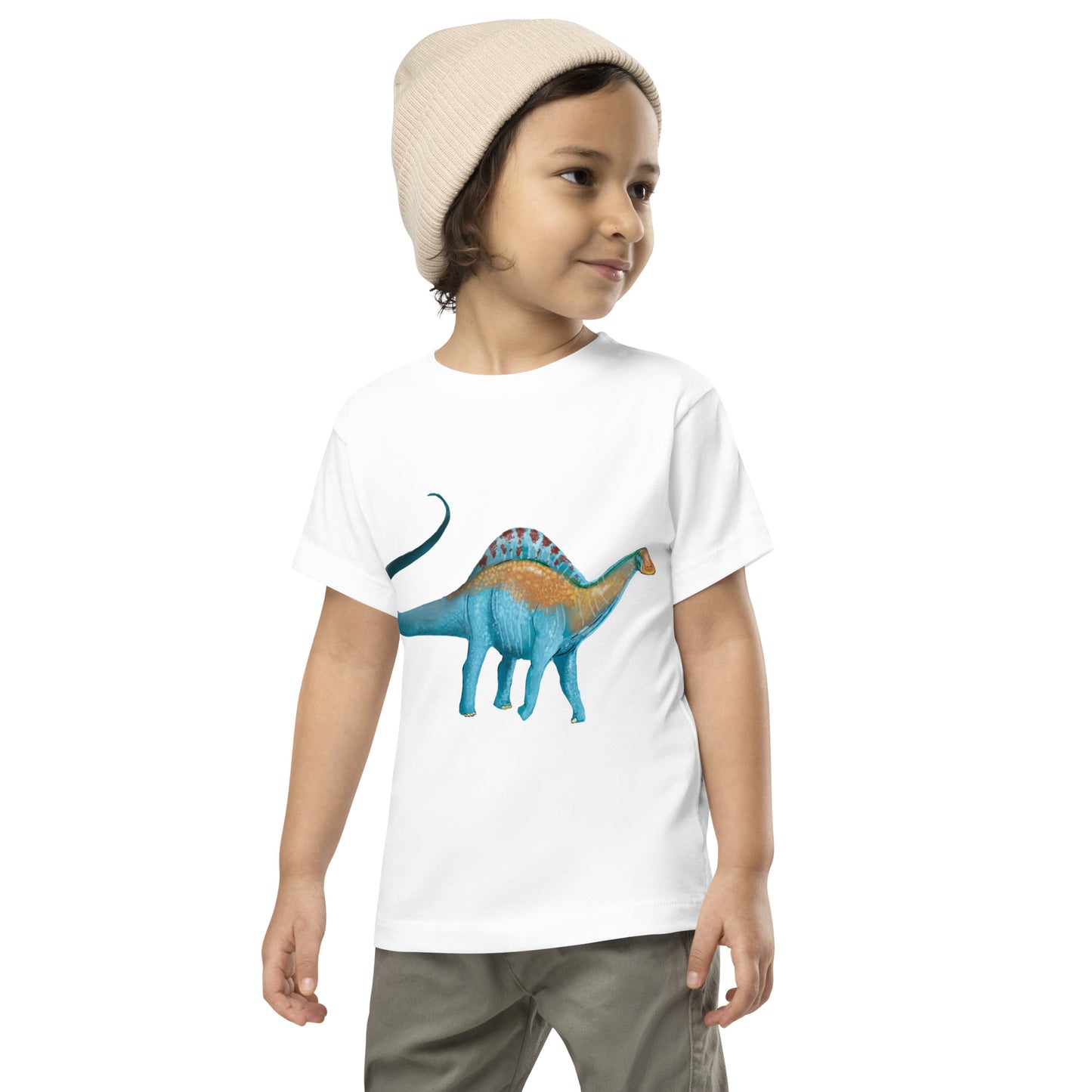 Rebbachisaurus Toddler Short Sleeve Tee