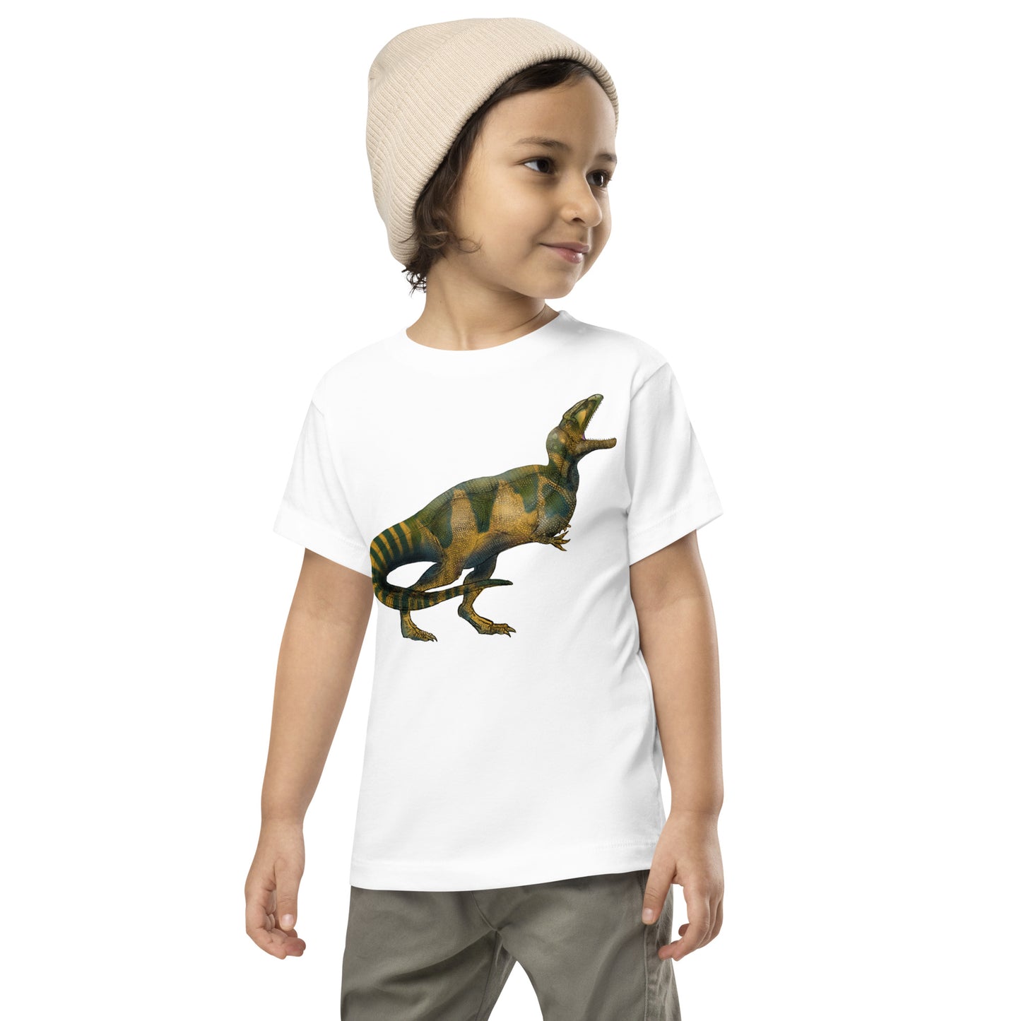 Carcharodontosaurus Toddler Short Sleeve Tee