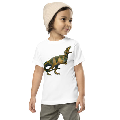 Carcharodontosaurus Toddler Short Sleeve Tee
