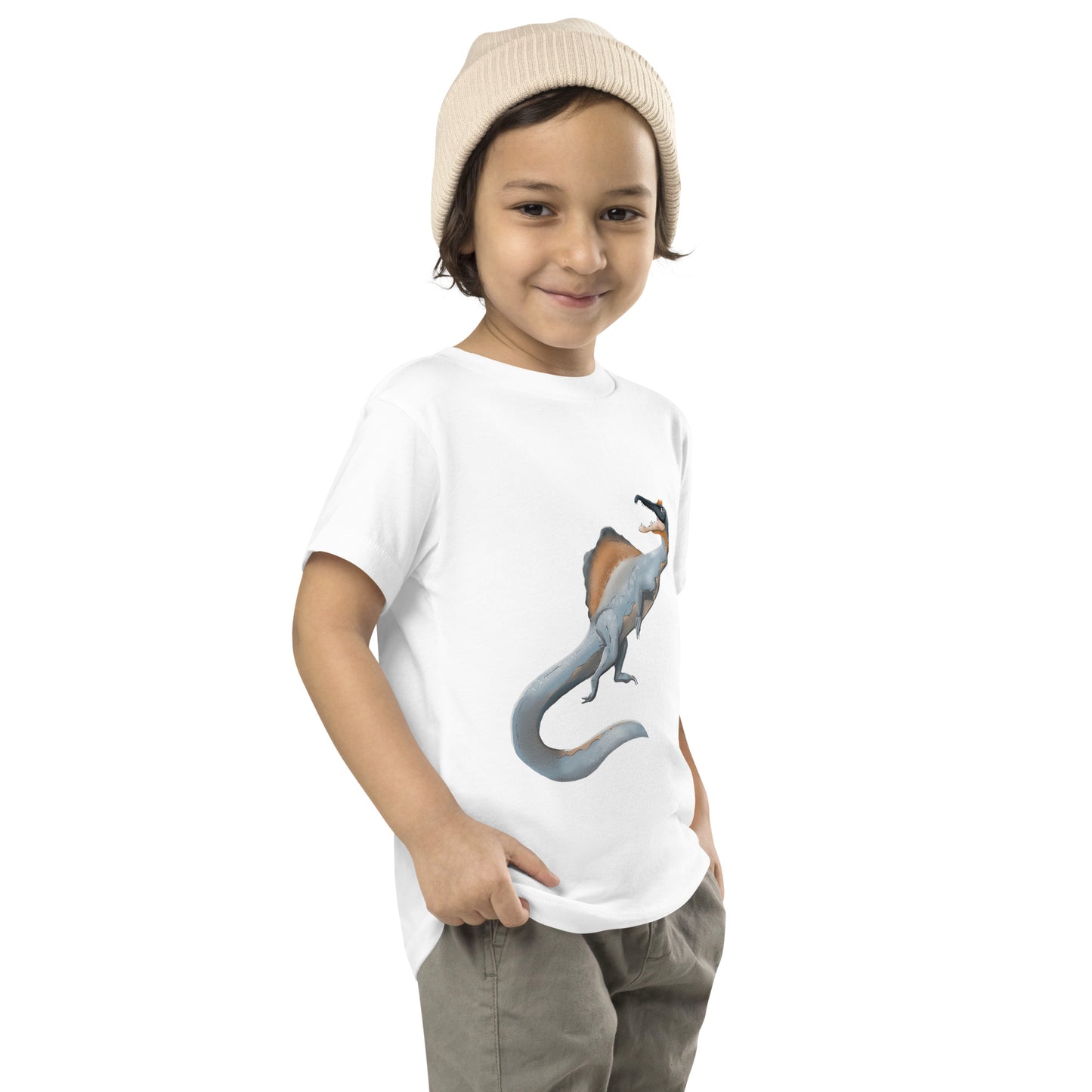 Spinosaurus Toddler Short Sleeve Tee