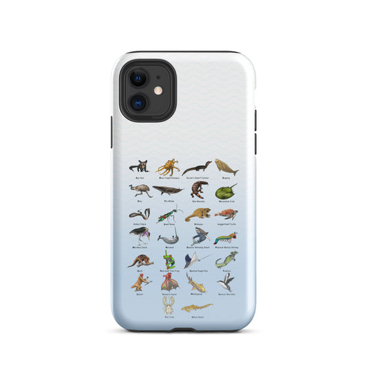 Animal Alphabet Tough Case for iPhone®