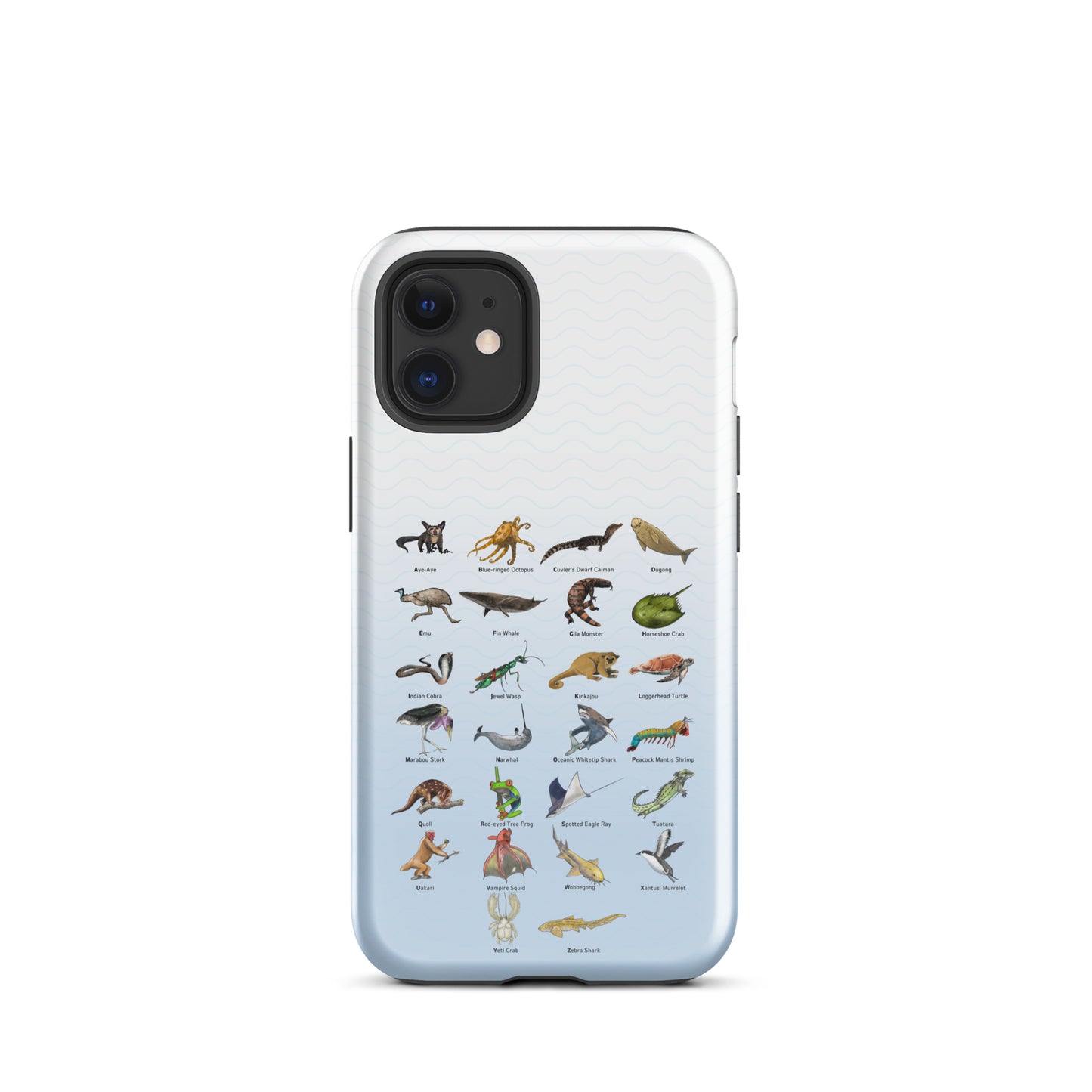 Animal Alphabet Tough Case for iPhone®