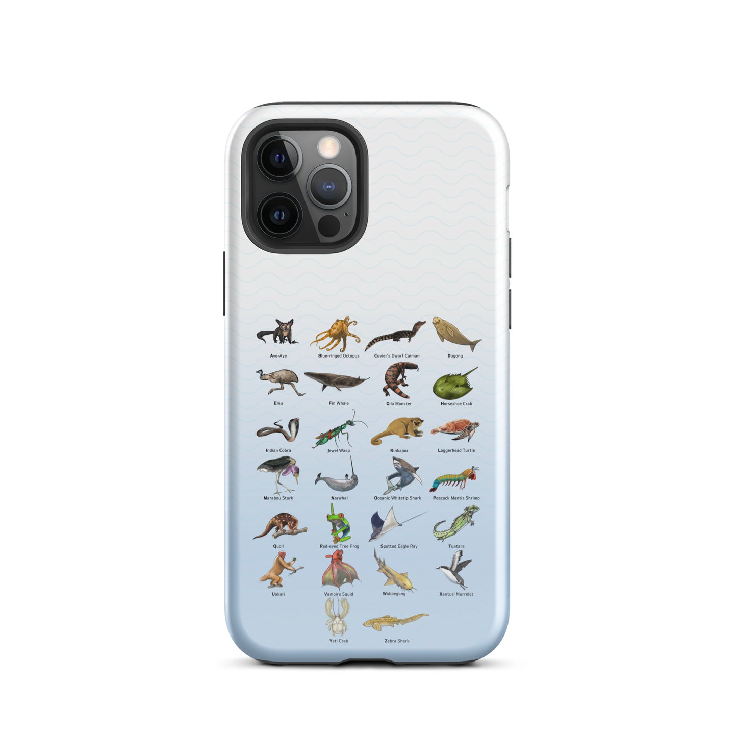Animal Alphabet Tough Case for iPhone®