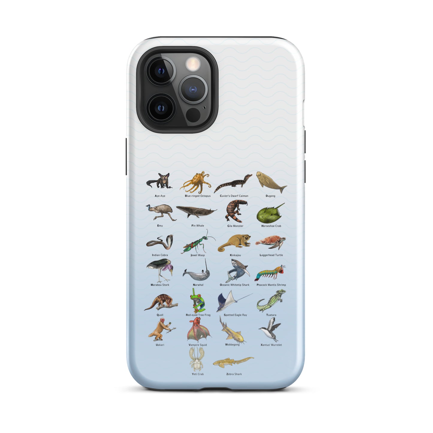 Animal Alphabet Tough Case for iPhone®
