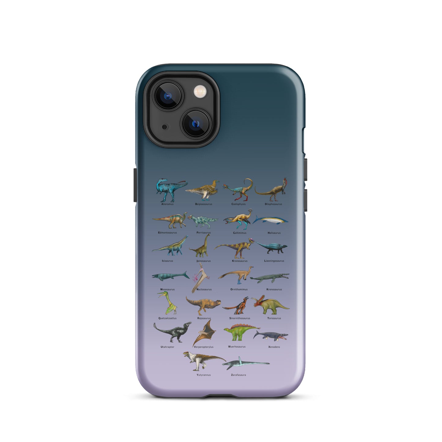 Alphabet for the Age of Dinosaurs Tough Case for iPhone®