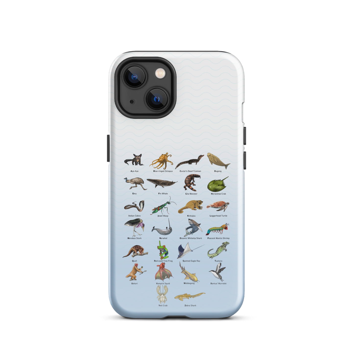 Animal Alphabet Tough Case for iPhone®