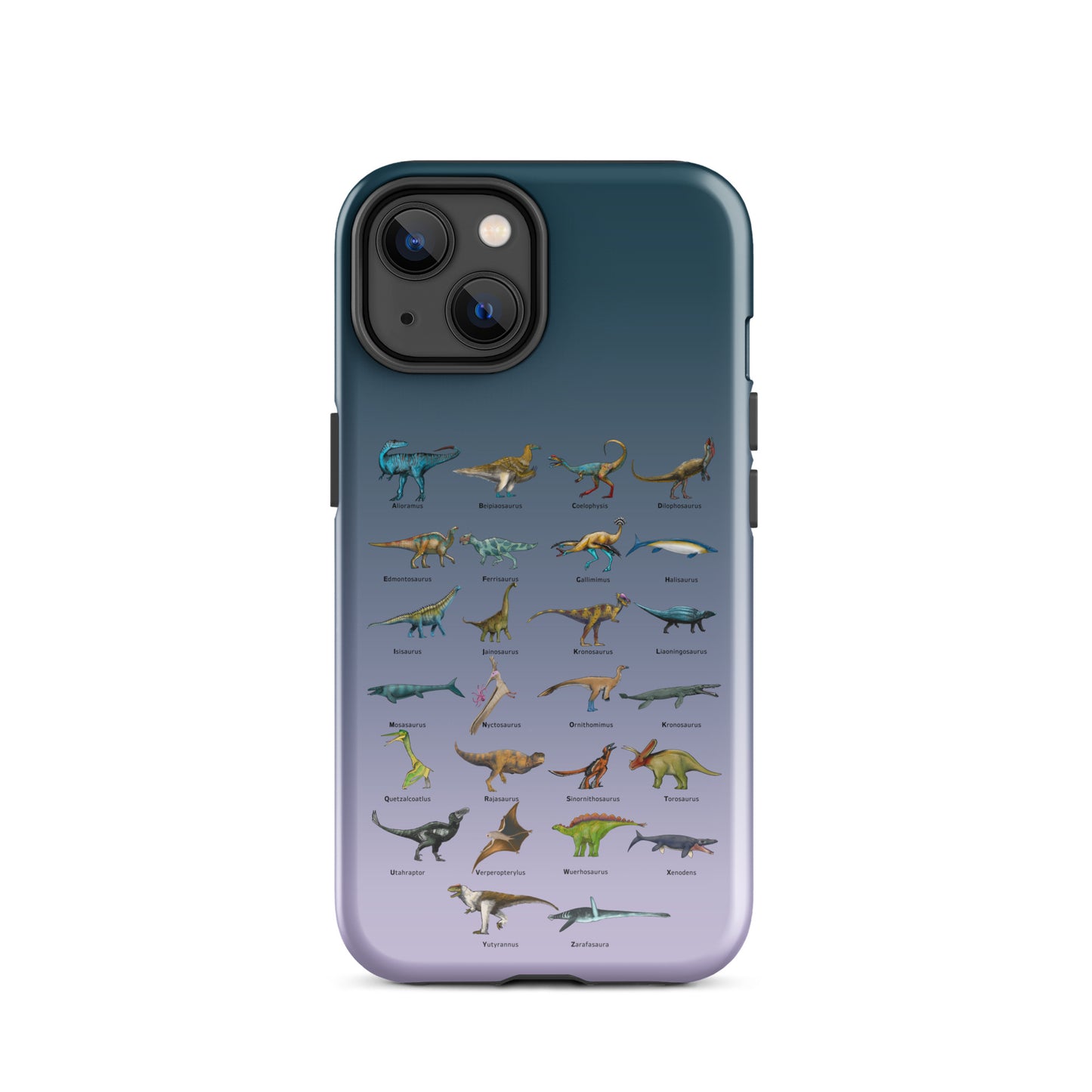 Alphabet for the Age of Dinosaurs Tough Case for iPhone®