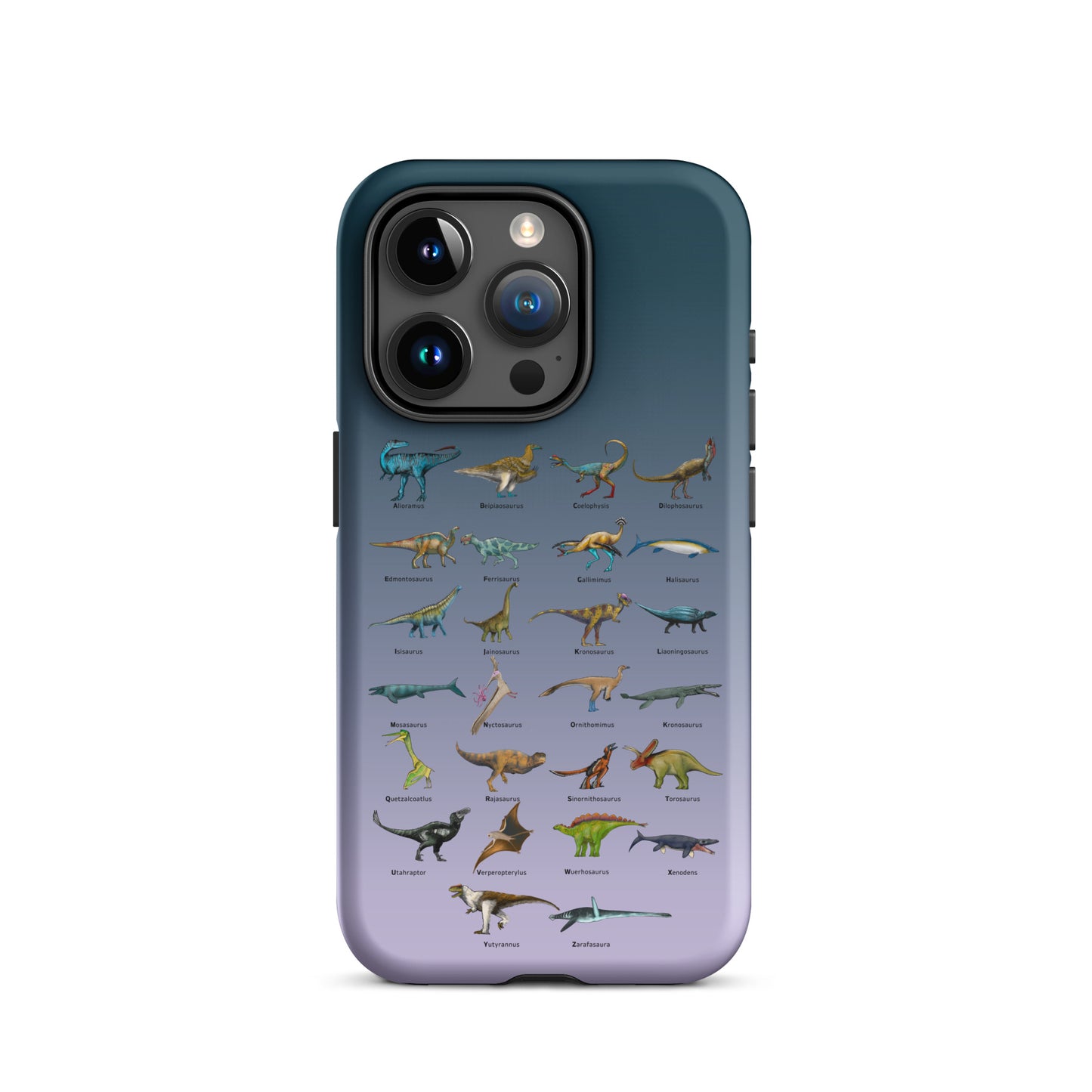 Alphabet for the Age of Dinosaurs Tough Case for iPhone®
