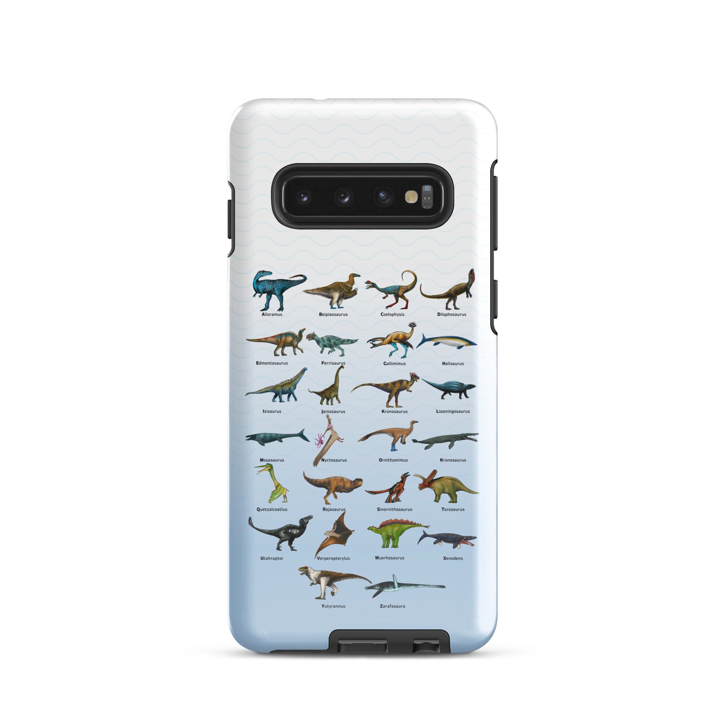 Alphabet for the Age of Dinosaurs Tough case for Samsung®